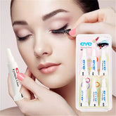 6pcs/set Professional False Eyelash Glue Lash Glue Waterproof False Eyelashes Makeup Glue Adhesive Lash Lift Curl Cosmetics (Dark Black)